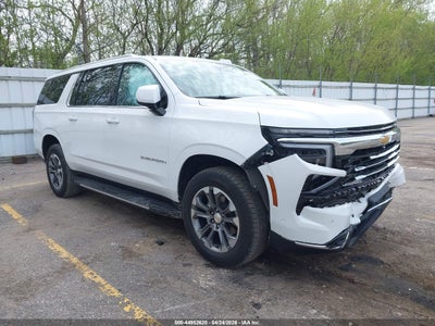 CHEVROLET SUBURBAN 2025