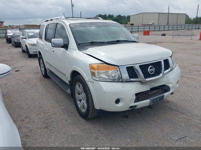 NISSAN ARMADA 2013