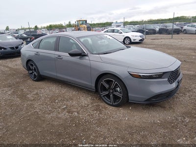 HONDA ACCORD HYBRID 2025