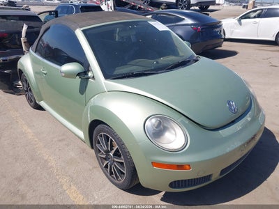 VOLKSWAGEN NEW BEETLE 2008