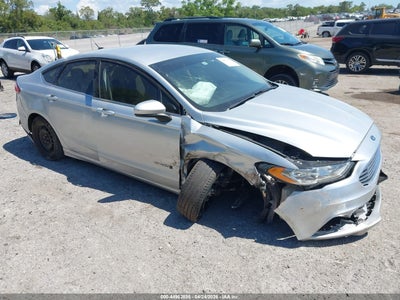 FORD FUSION HYBRID 2018