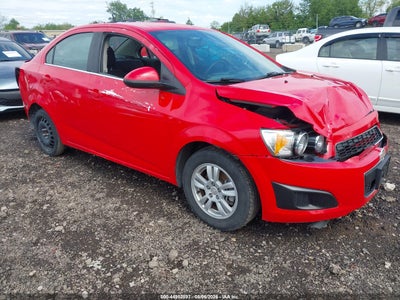 CHEVROLET SONIC 2014