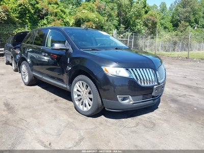 LINCOLN MKX 2015