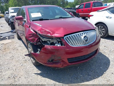 BUICK LACROSSE 2010