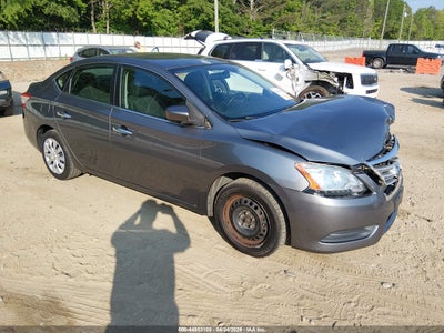 NISSAN SENTRA 2015
