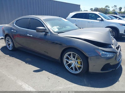 MASERATI GHIBLI 2015