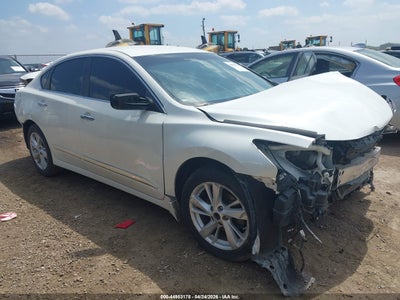 NISSAN ALTIMA 2015