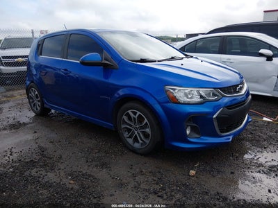 CHEVROLET SONIC 2018