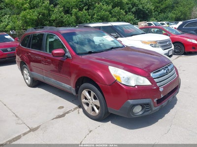 SUBARU OUTBACK 2013