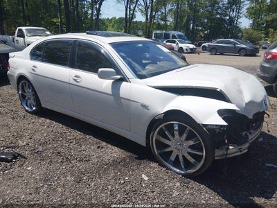 BMW 750LI 2006