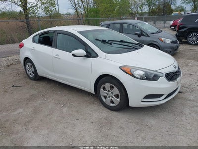 KIA FORTE 2016