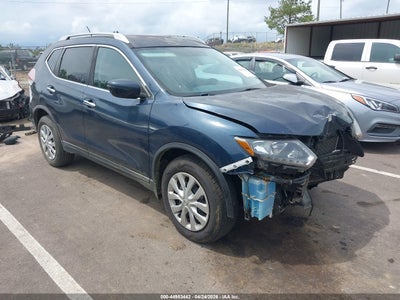 NISSAN ROGUE 2016