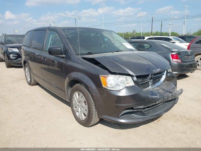 DODGE GRAND CARAVAN 2018
