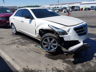 CADILLAC CTS 2014