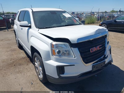 GMC TERRAIN 2017