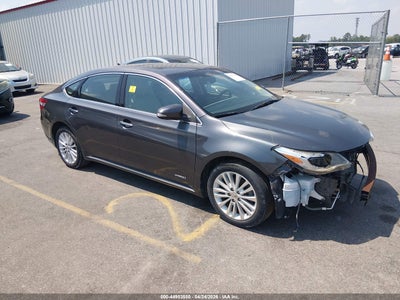 TOYOTA AVALON HYBRID 2013