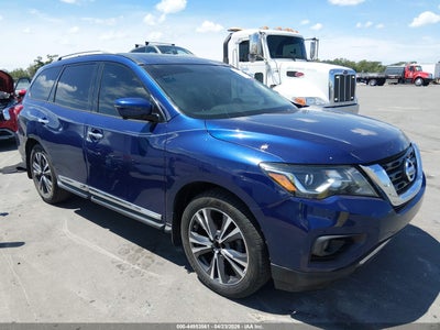 NISSAN PATHFINDER 2017