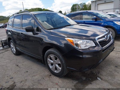SUBARU FORESTER 2015