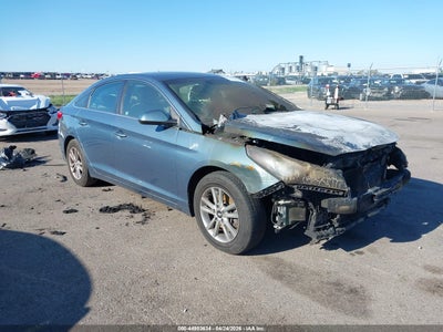 HYUNDAI SONATA 2016