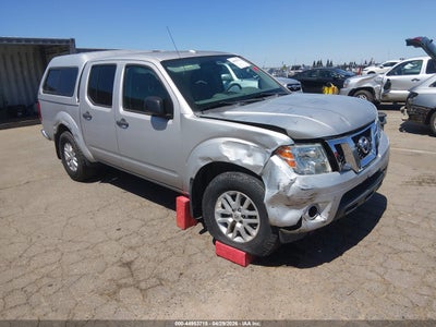 NISSAN FRONTIER 2016