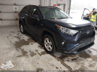 TOYOTA RAV4 HYBRID 2020