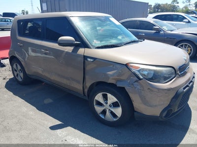 KIA SOUL 2014