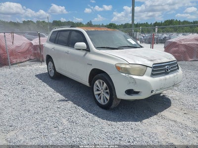 TOYOTA HIGHLANDER HYBRID 2008