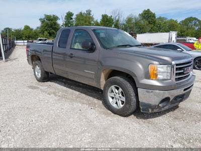 GMC SIERRA 1500 2012