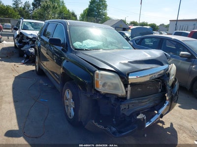 GMC TERRAIN 2010