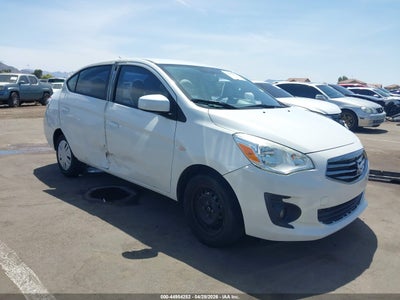 MITSUBISHI MIRAGE G4 2017
