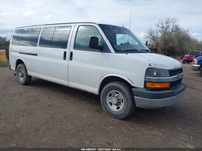 CHEVROLET EXPRESS 3500 2012