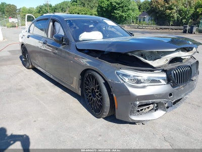 BMW M760I 2018
