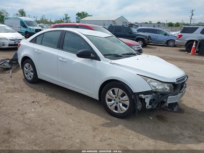 CHEVROLET CRUZE 2014