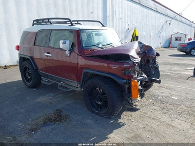 TOYOTA FJ CRUISER 2008