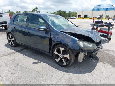 VOLKSWAGEN GOLF 2012