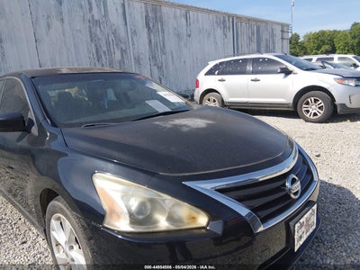 NISSAN ALTIMA 2014