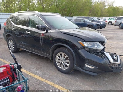 NISSAN ROGUE 2017