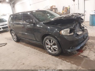 DODGE DURANGO 2013