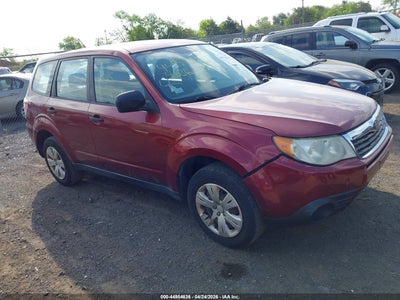 SUBARU FORESTER 2009