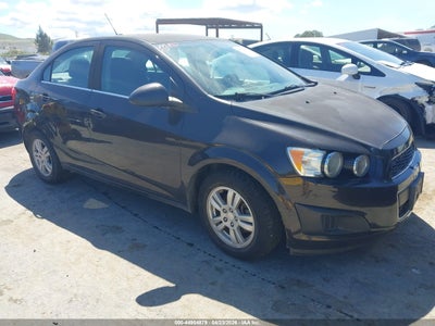 CHEVROLET SONIC 2015
