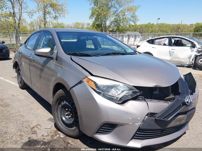 TOYOTA COROLLA 2014