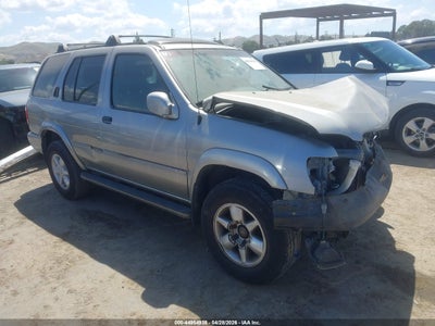 NISSAN PATHFINDER 2001