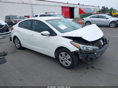 KIA FORTE 2017