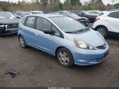 HONDA FIT 2009