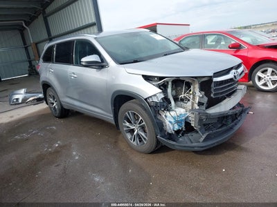 TOYOTA HIGHLANDER 2016