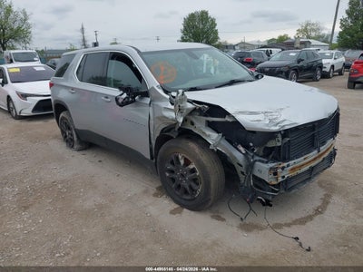 CHEVROLET TRAVERSE 2018