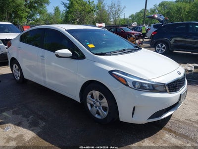 KIA FORTE 2018