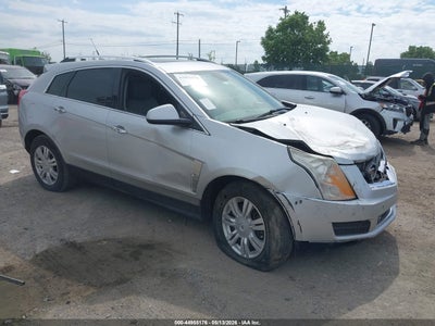 CADILLAC SRX 2012