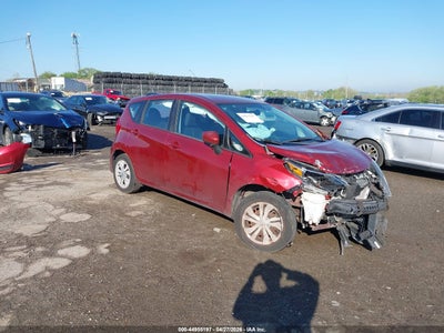 NISSAN VERSA NOTE 2019