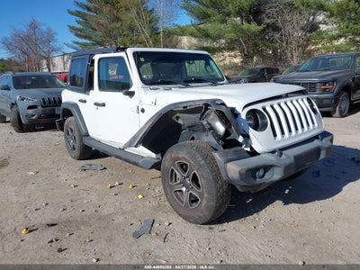 JEEP WRANGLER UNLIMITED 2018